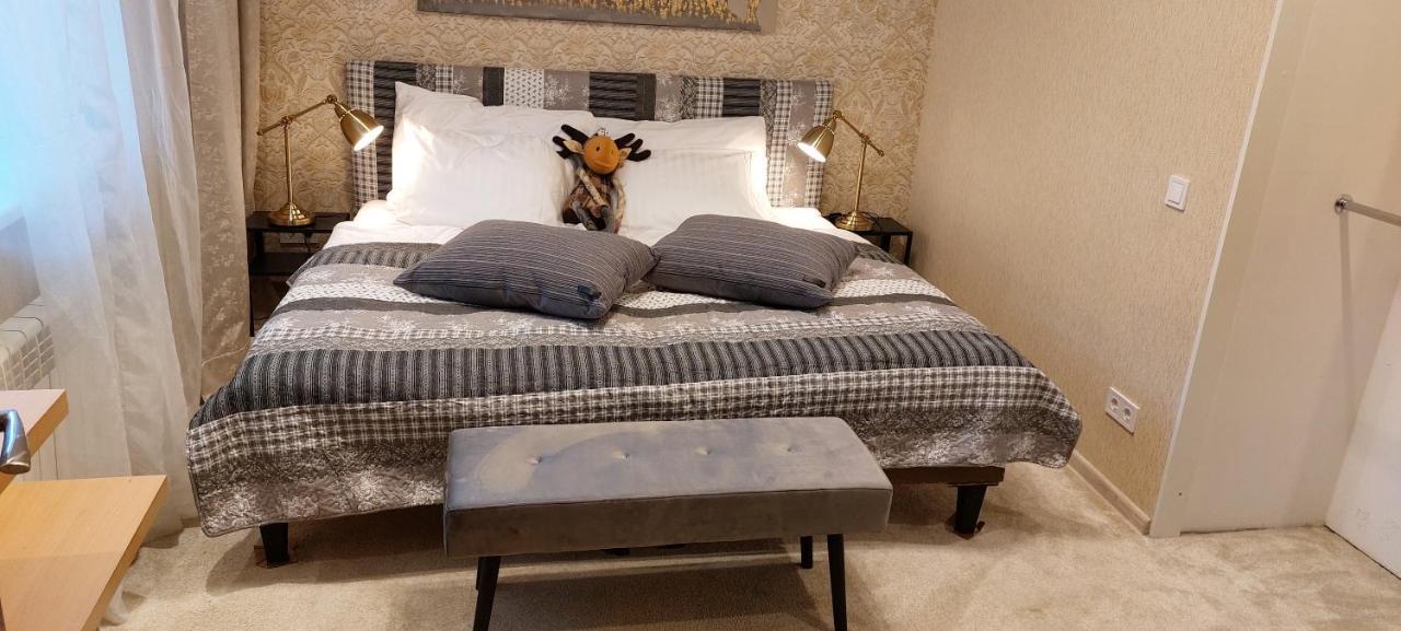 Parkcosylux Two Bedrooms Apart Free Parking Riga Exterior foto