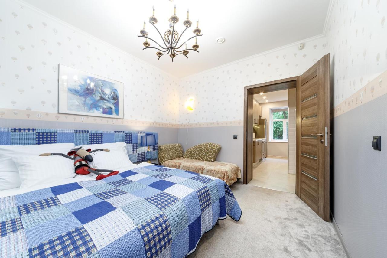 Parkcosylux Two Bedrooms Apart Free Parking Riga Exterior foto
