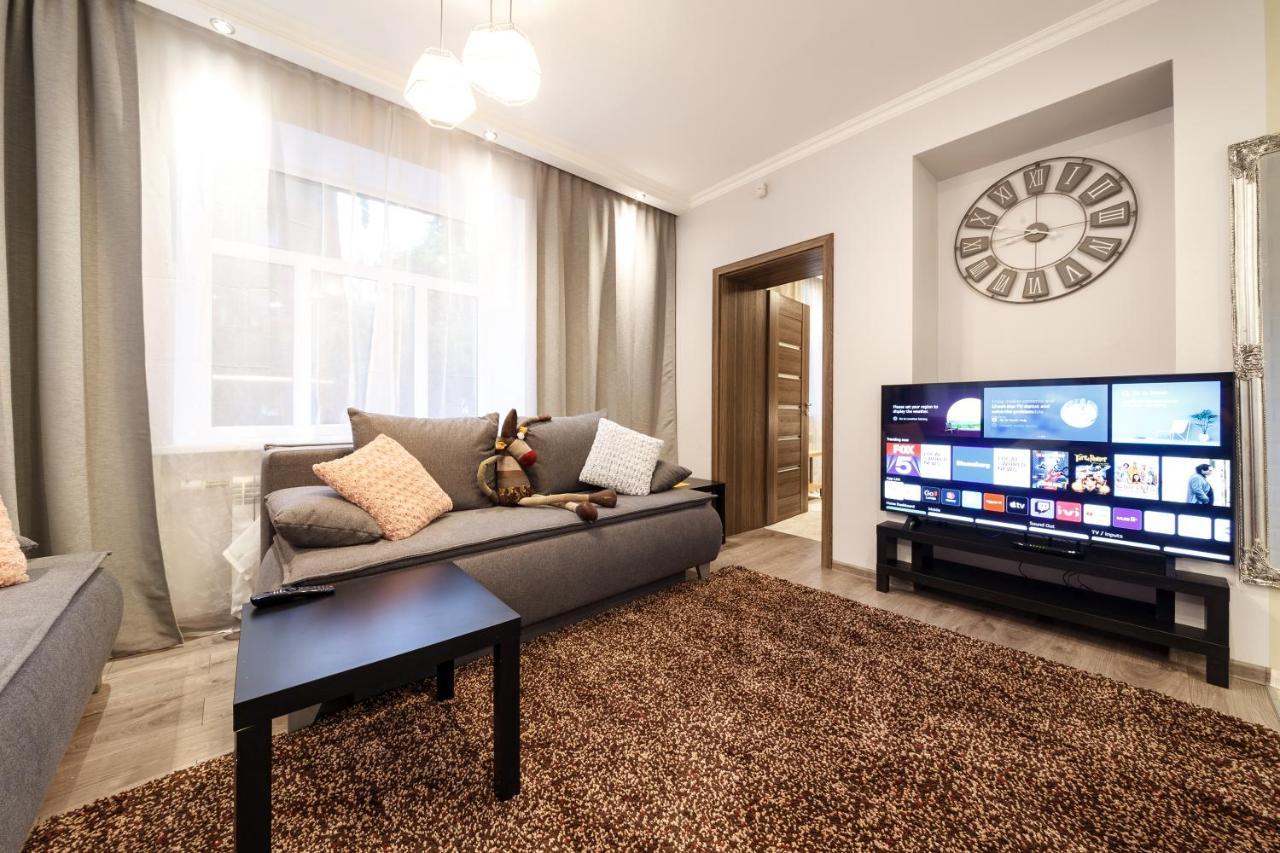 Parkcosylux Two Bedrooms Apart Free Parking Riga Exterior foto